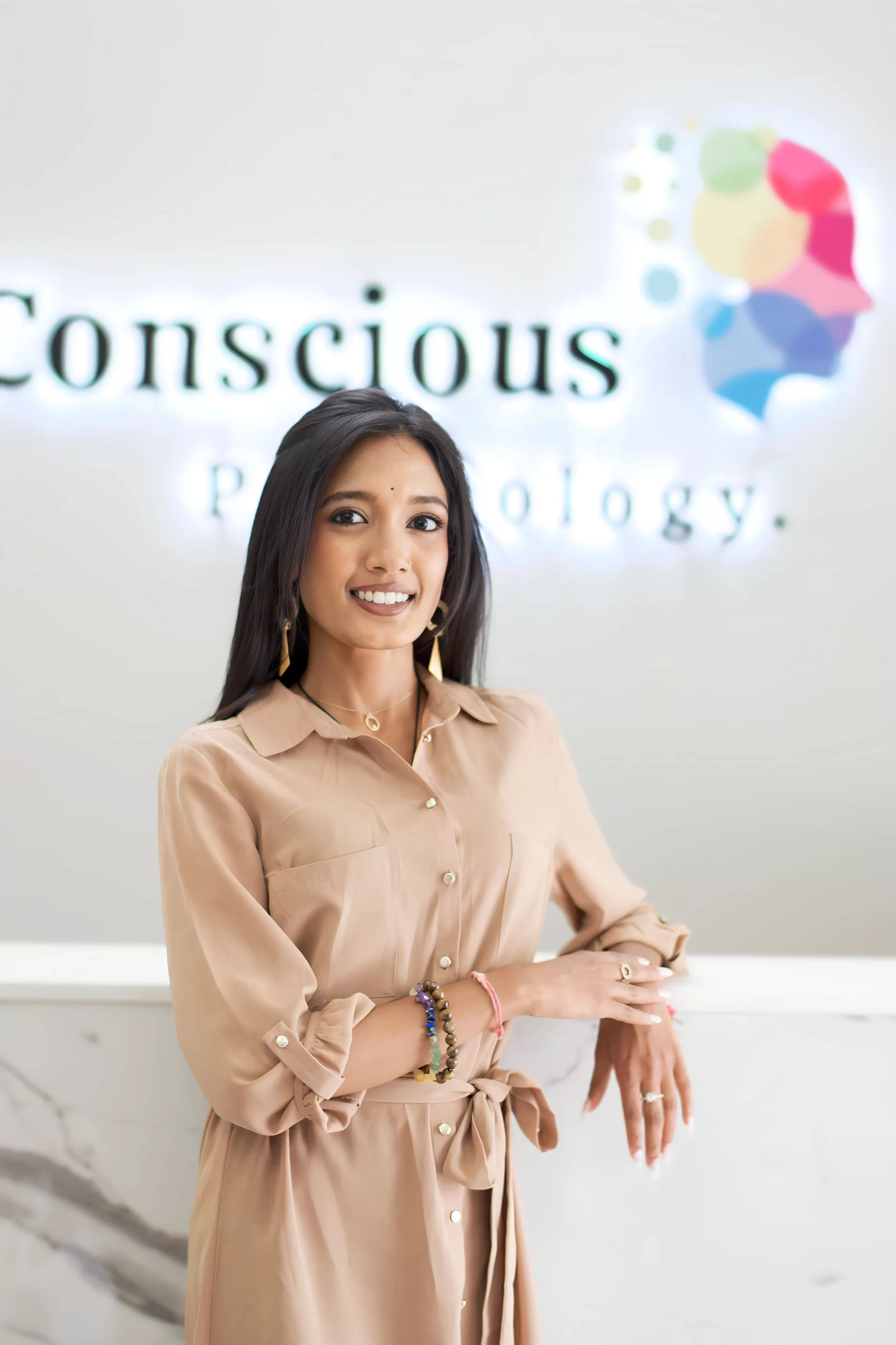 Professional portrait of Damini Reddi